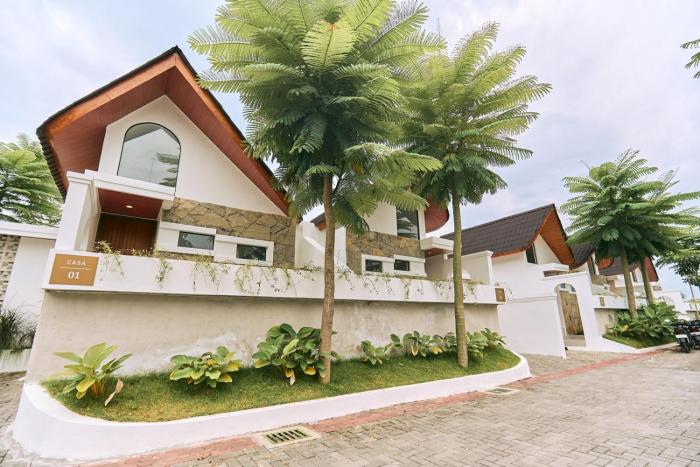 casabadia villas pangandaran by horison
