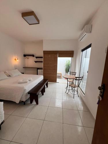la fluorita hospedaria