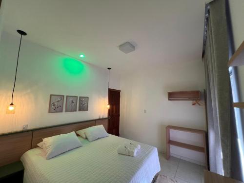 la fluorita hospedaria