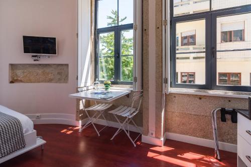 on apartments center