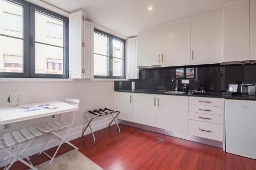 on apartments center