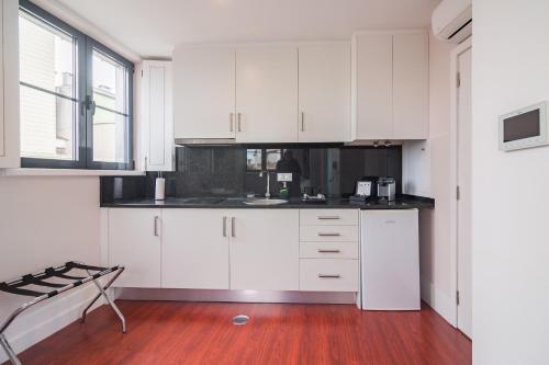 on apartments center