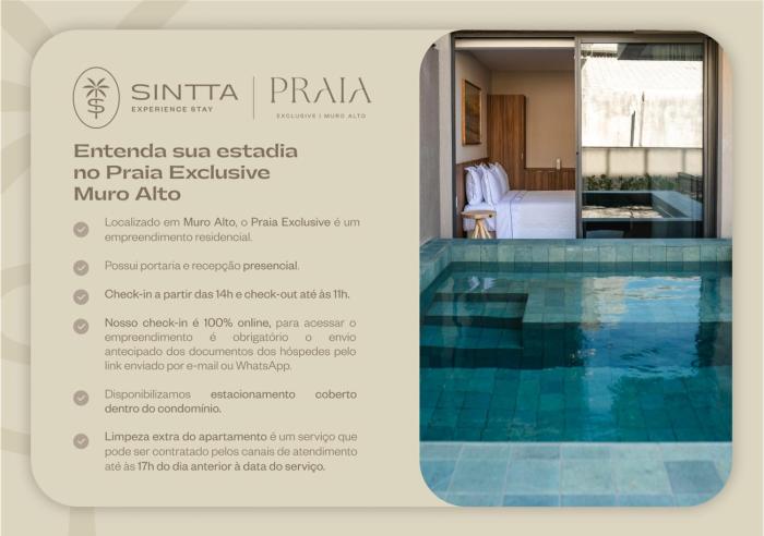 praia exclusive muro alto by sintta