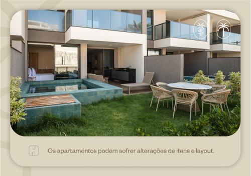 praia exclusive muro alto by sintta