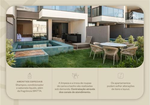 praia exclusive muro alto by sintta
