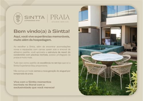 praia exclusive muro alto by sintta