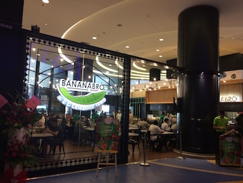 the hotel apartment at times square