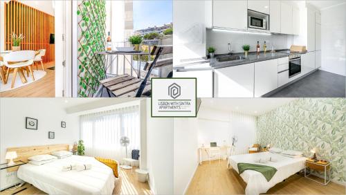 Two Bedroom Apartment Close To Train Station By Lisbon With Sintra,,2 star