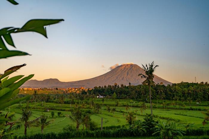 east bali volcano view resort adults