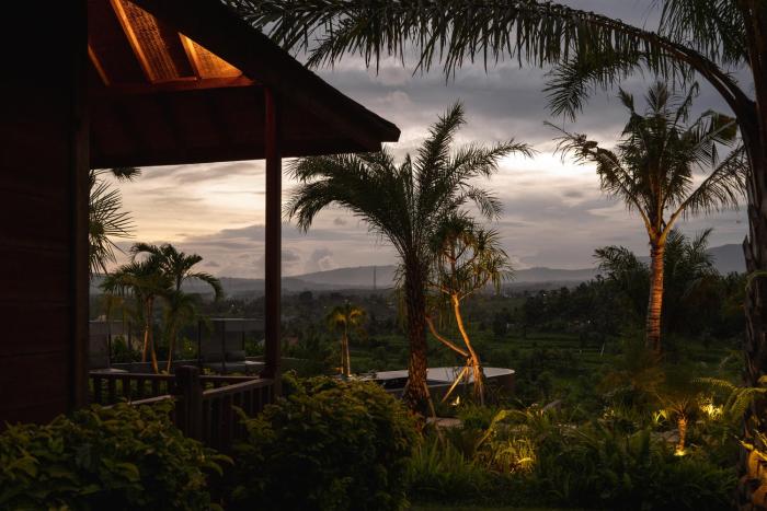 east bali volcano view resort adults