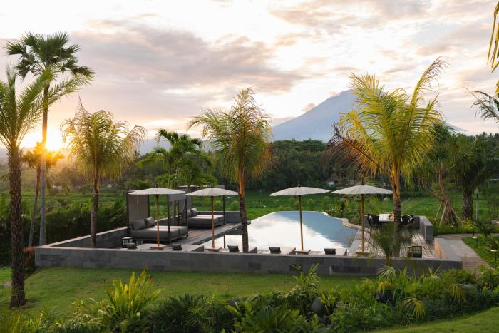 east bali volcano view resort adults