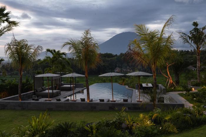 east bali volcano view resort adults