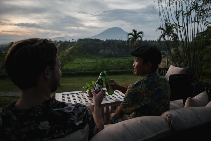 east bali volcano view resort adults