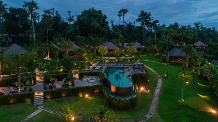 east bali volcano view resort adults