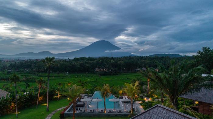 east bali volcano view resort adults