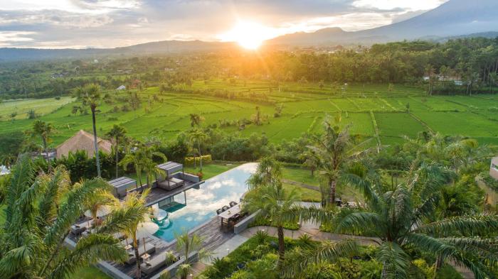 east bali volcano view resort adults