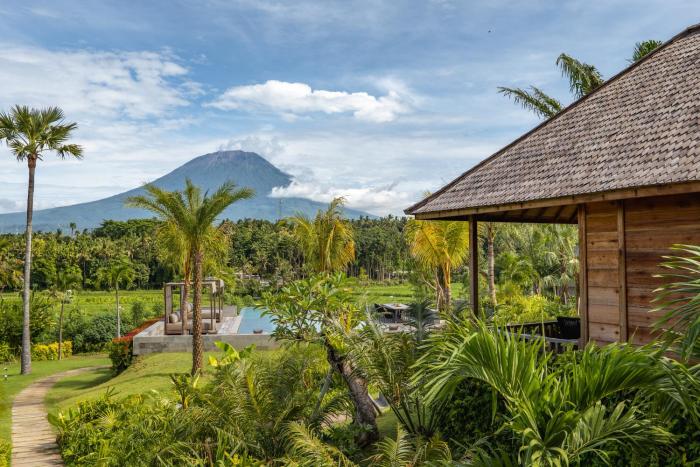 east bali volcano view resort adults