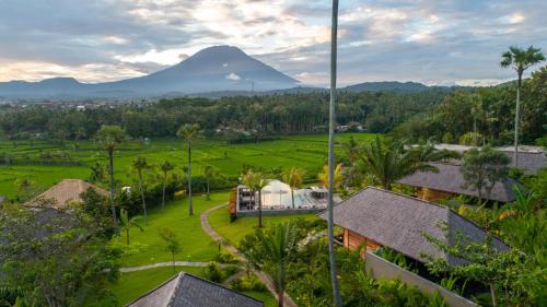 east bali volcano view resort adults