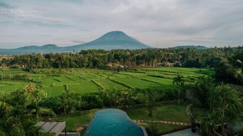 east bali volcano view resort adults