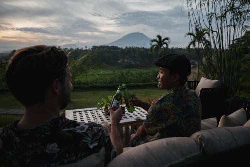 east bali volcano view resort adults