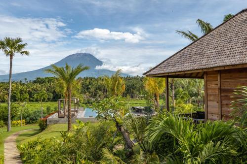 east bali volcano view resort adults