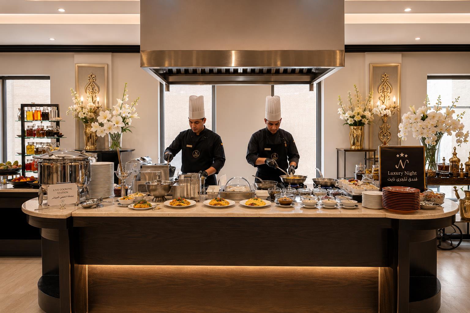 luxury night hotel al yasmin