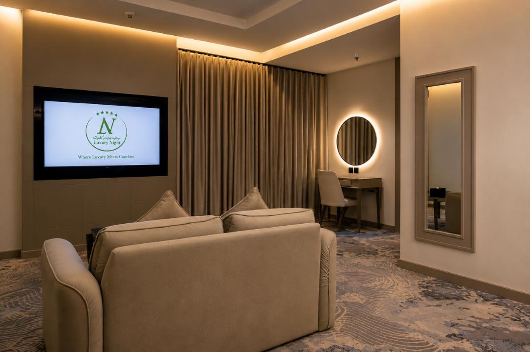 luxury night hotel al yasmin
