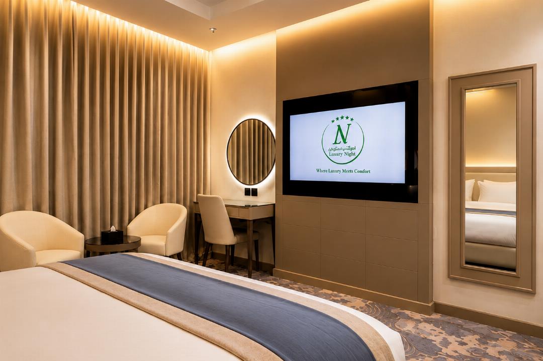 luxury night hotel al yasmin