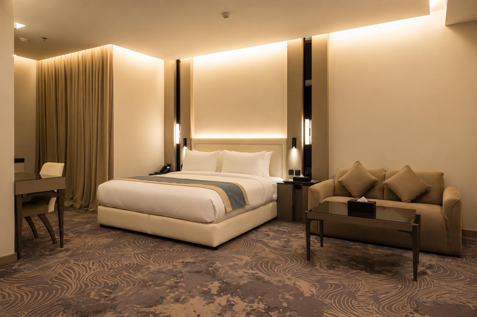 luxury night hotel al yasmin