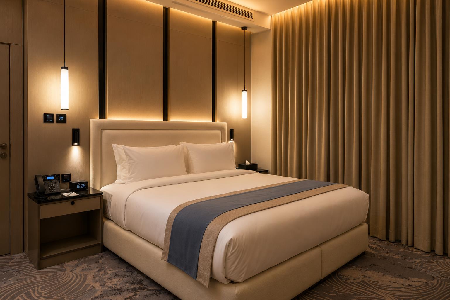 luxury night hotel al yasmin