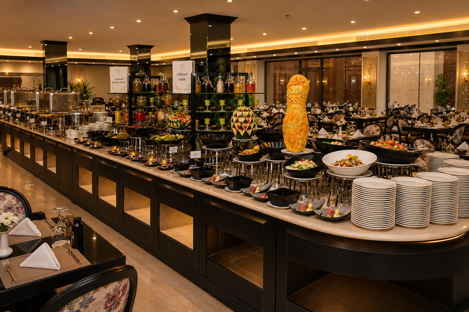 luxury night hotel al yasmin