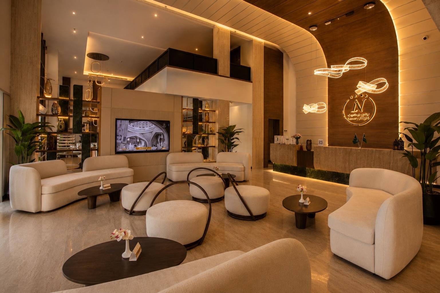 luxury night hotel al yasmin
