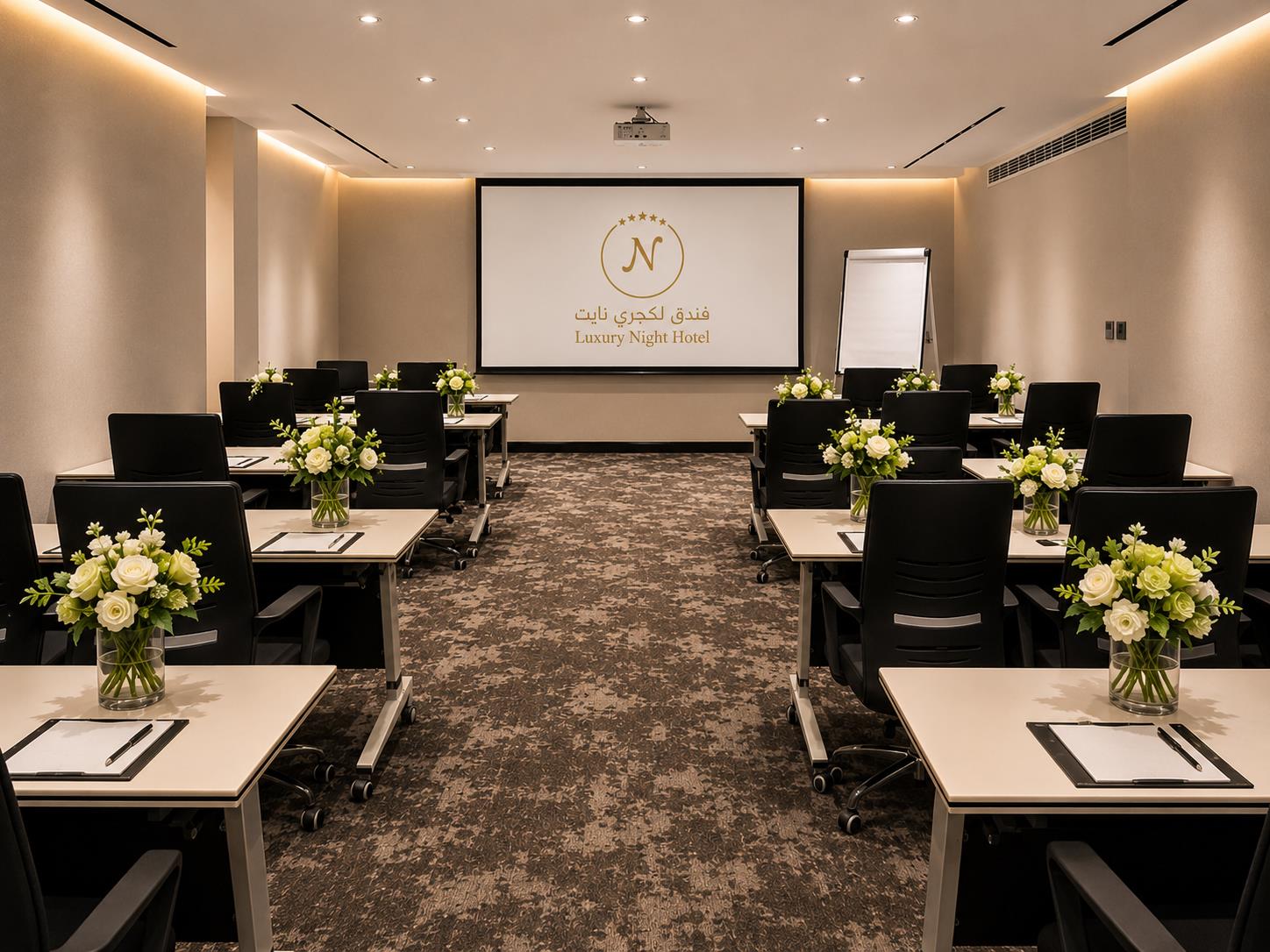 luxury night hotel al yasmin