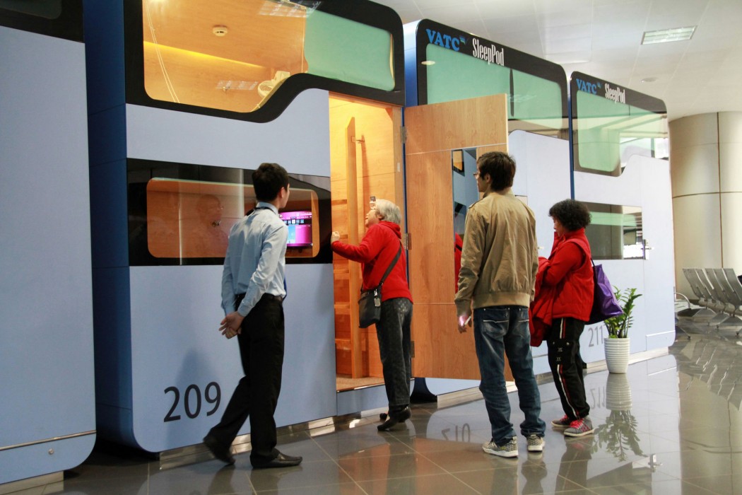 vatc sleeppod terminal 2