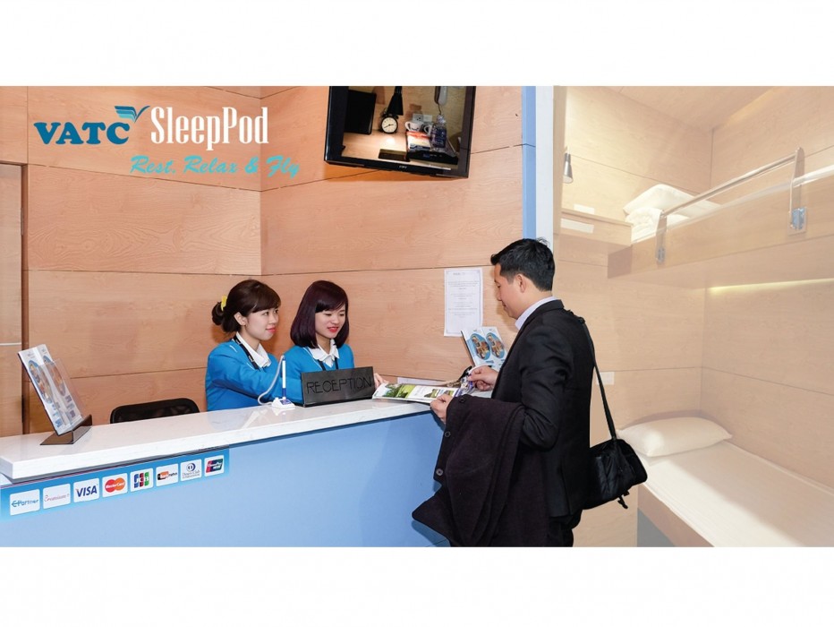 vatc sleeppod terminal 2
