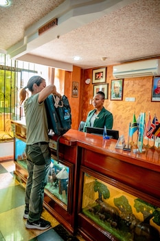 Green Mountain Hotel,Arusha National Park>>Arusha,4 star