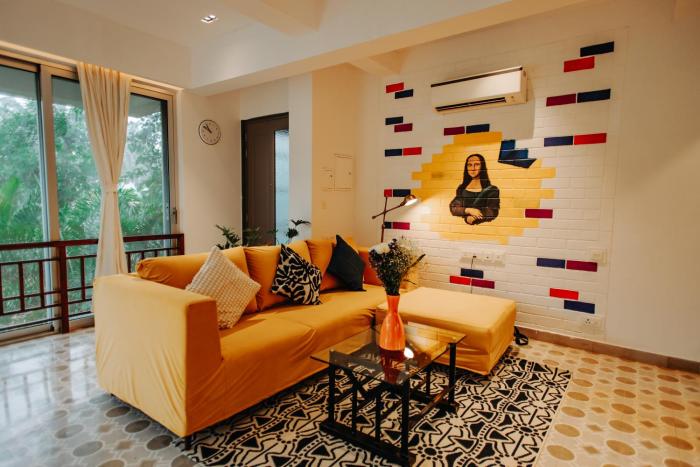 palette by reve escapes premium 2 bhk apartment near anjuna beach