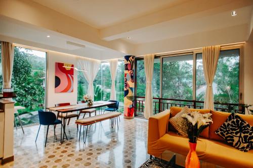 palette by reve escapes premium 2 bhk apartment near anjuna beach