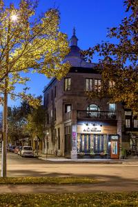 Auberge De La Fontaine,Plateau Mont Royal>>Montreal,3 star