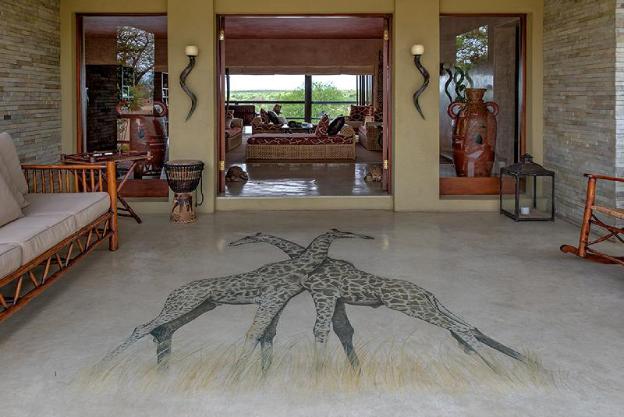 makumu private game lodge