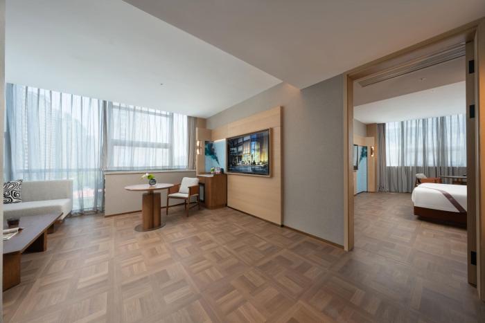 elong hotel qingdao golden beach
