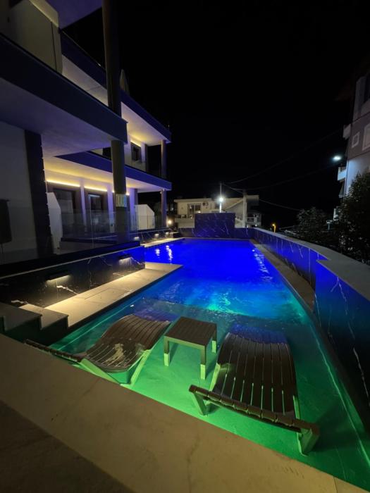 aeris sol ksamil free parking pool