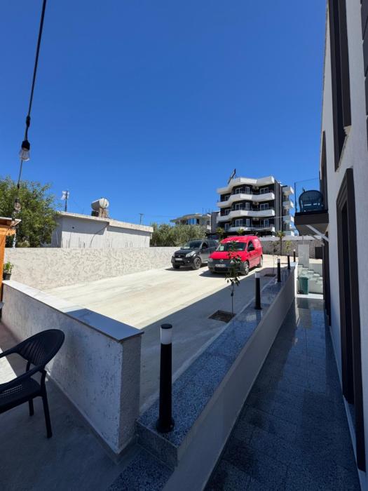 aeris sol ksamil free parking pool