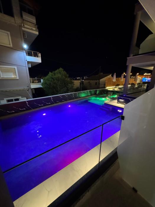 aeris sol ksamil free parking pool