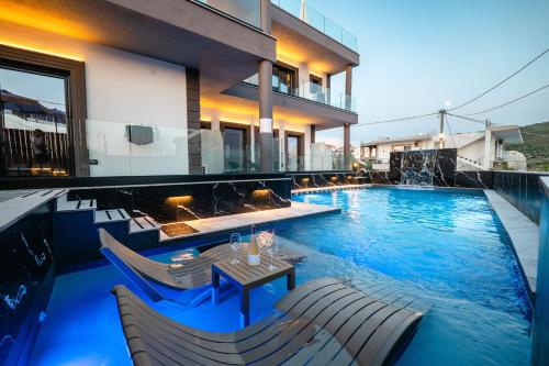 aeris sol ksamil free parking pool