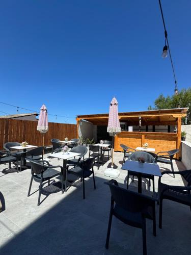 aeris sol ksamil free parking pool