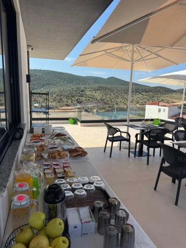 aeris sol ksamil free parking pool