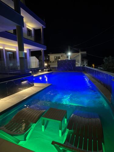 aeris sol ksamil free parking pool