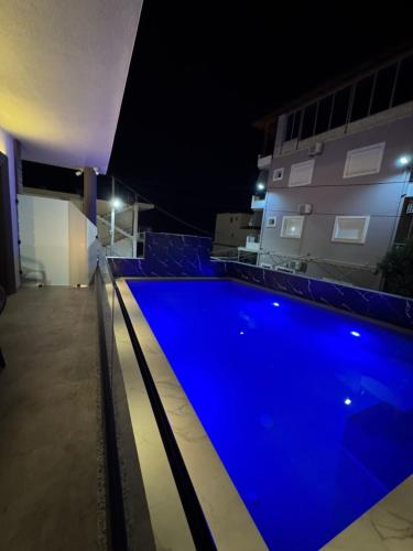aeris sol ksamil free parking pool