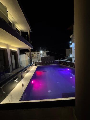 aeris sol ksamil free parking pool